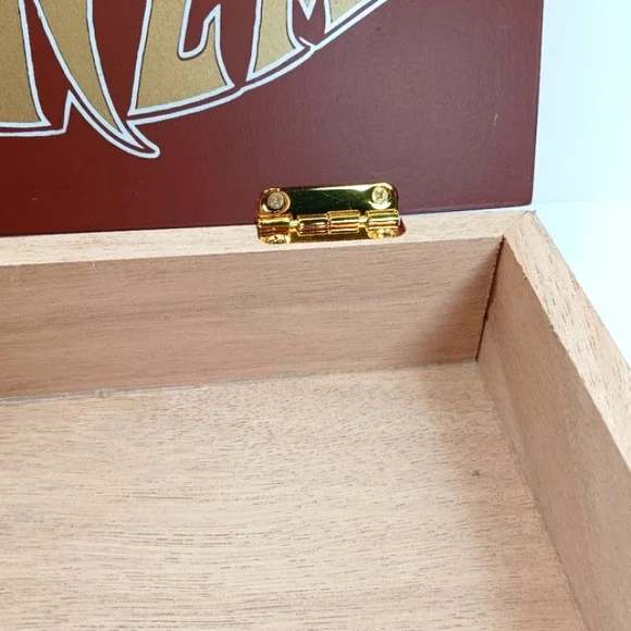 Premier CIGAR BOXES Lot of 3 Blue & Brown Suave Accents/Storage EUC - Picture 8 of 14